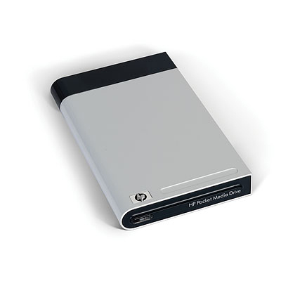 HP CN501A external hard drive 160 GB Black, Silver image 4