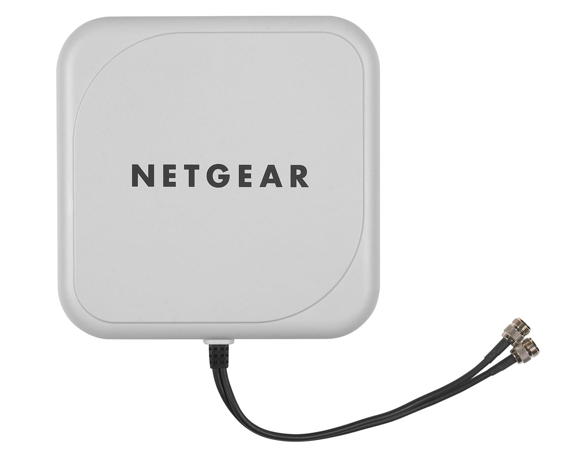 NETGEAR ProSafe Indoor/Outdoor 10dB 2x2 Directional Antenna network antenna 10 dBi