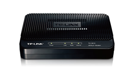 TP-Link ADSL2+ modem