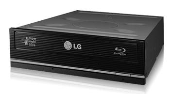 LG BE08LU20 optical disc drive Internal Black