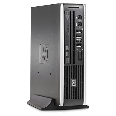HP Compaq 8000 Elite Base Model Ultra-slim PC