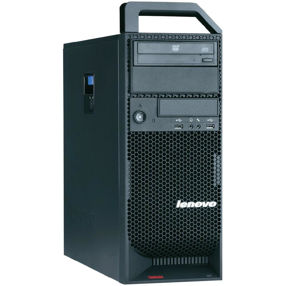 Lenovo ThinkStation S20 (410565G), IT Intel® Xeon® 3000 Sequence W3505 3 GB Windows XP Professional Tower Workstation