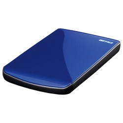 Buffalo MiniStation Lite 320GB external hard drive 5400 RPM 2.5″ USB 2.0 Blue image 1