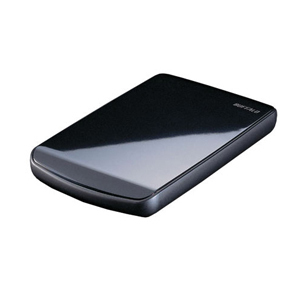 Buffalo MiniStation Lite 640 GB external hard drive 5400 RPM 2.5″ USB 2.0 Black image 1