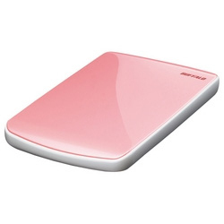 Buffalo MiniStation Lite 320GB external hard drive 5400 RPM 2.5″ USB 2.0 Pink image 1