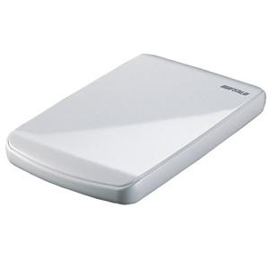 Buffalo MiniStation Lite USB 640 GB external hard drive 5400 RPM 2.5″ 2.0 White image 1