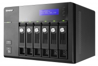QNAP TS-639/6TB Tower 1 GB DDR2