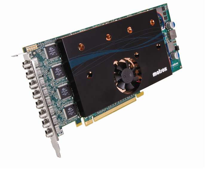 Matrox M9188 PCIe x16