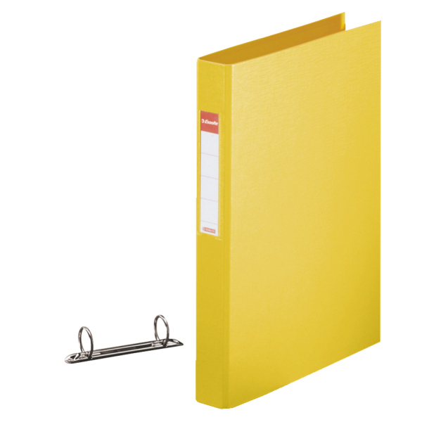 Esselte Plastic binder...