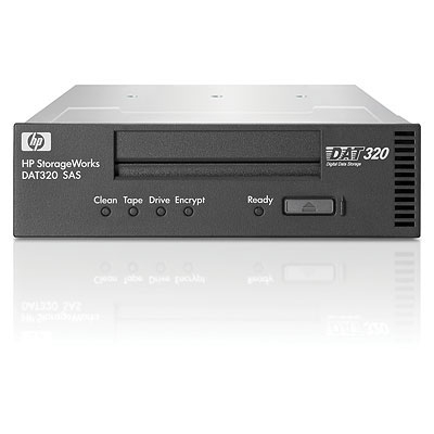 HP DAT 320 SAS Internal Tape Drive