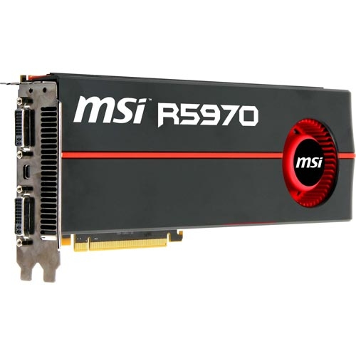 MSI R5970-P2D2G 2 GB GDDR5