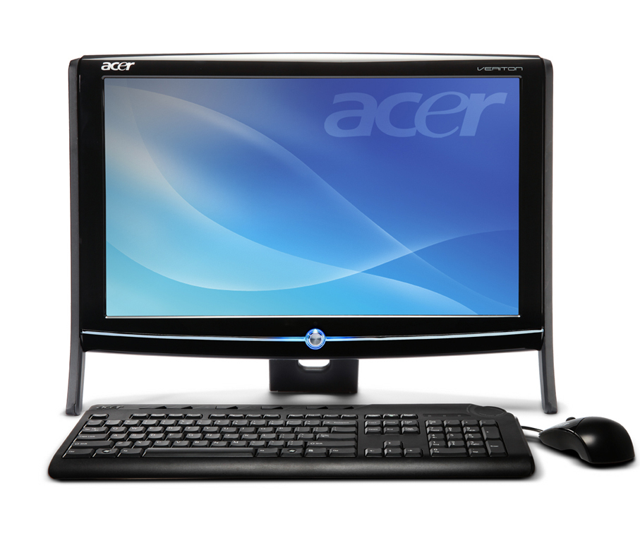 Acer Veriton Z280G Intel Pentium Mobile N270 47 cm (18.5") 1366 x 768 pixels 2 GB DDR2-SDRAM 320 GB Intel® GMA 950 Windows 7 Professional