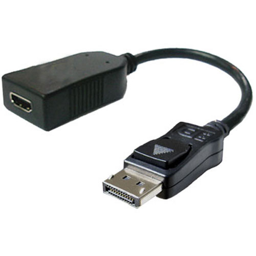 DELL DisplayPort HDMI Adapter Black