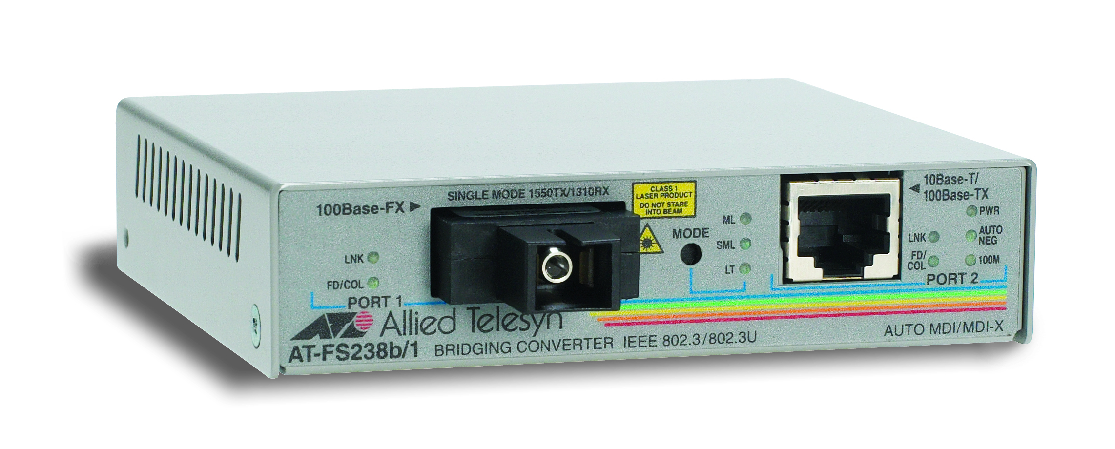 Allied Telesis AT-FS238A/1-60 network media converter 100 Mbit/s 1310 nm