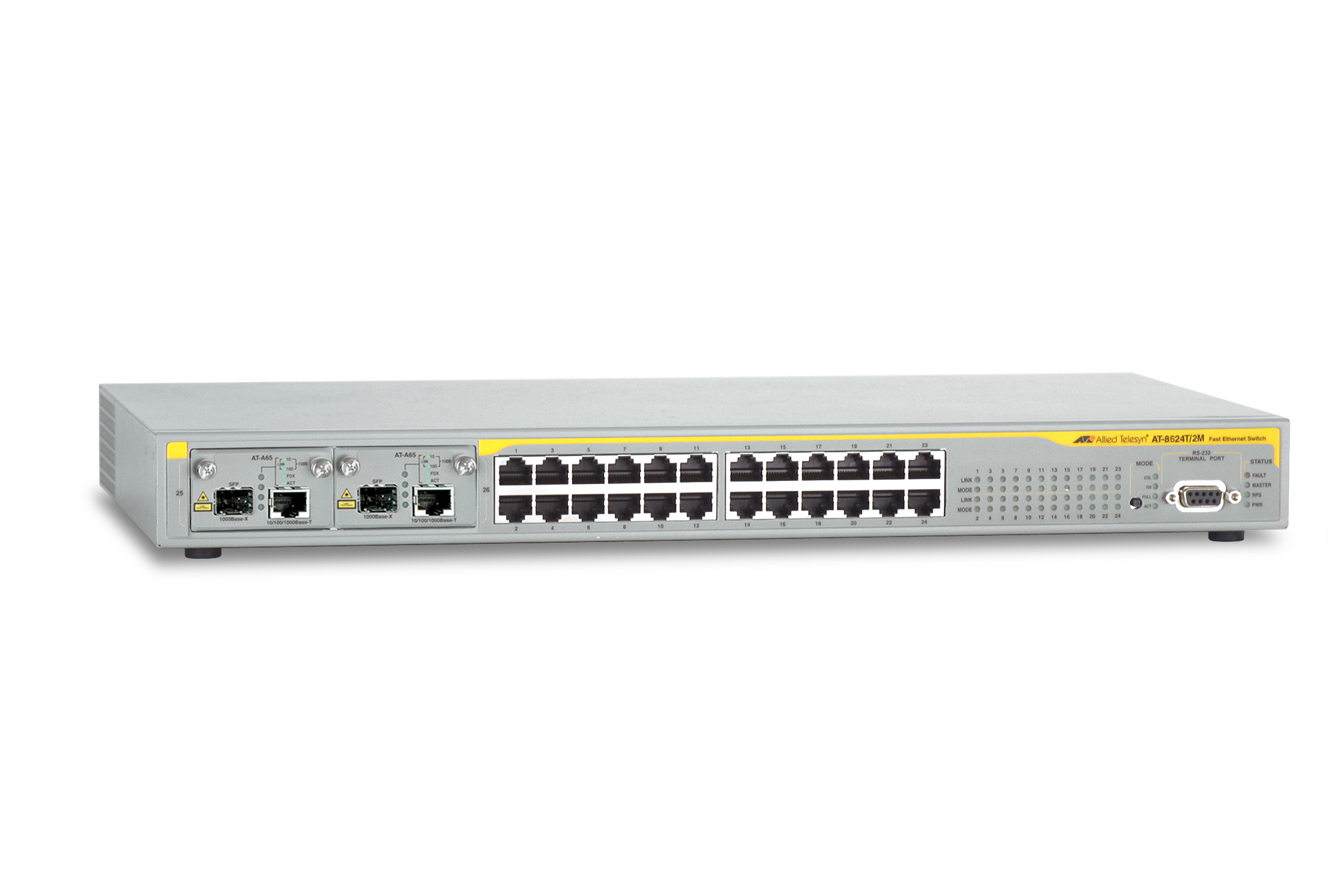 Allied Telesis AT-8624T/2M-V2 Managed L3