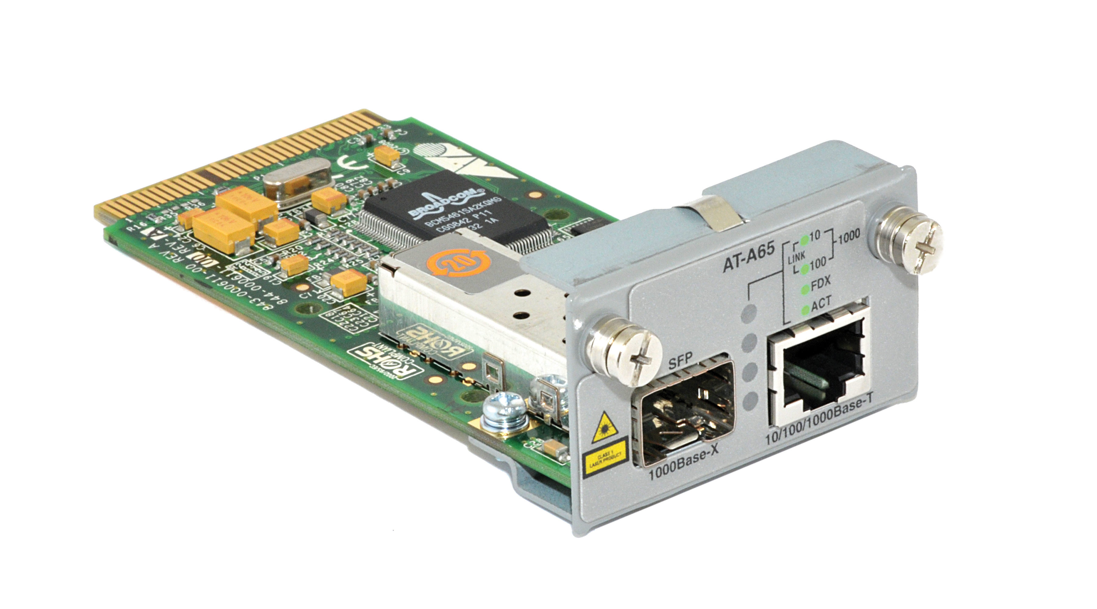 Allied Telesis AT-A65 network switch component
