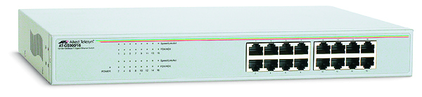 Allied Telesis AT-GS900/16-50 Unmanaged
