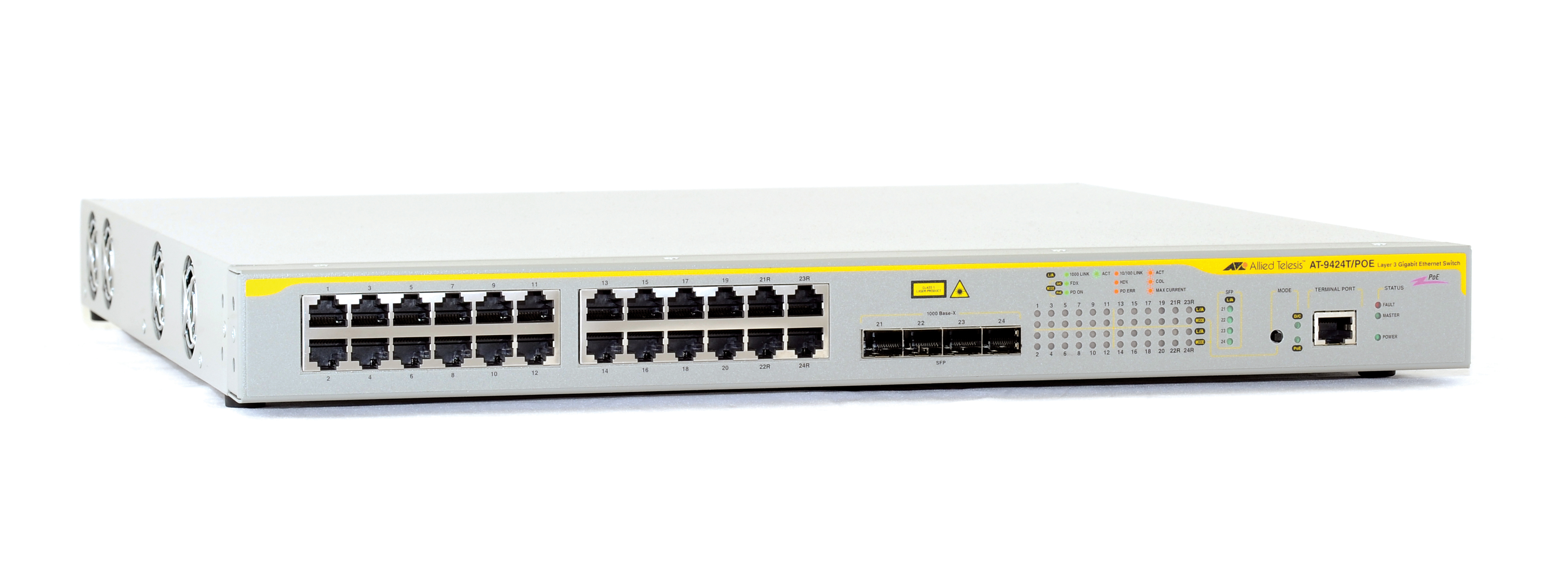 Allied Telesis AT-9424T/PoE-50 Managed L3 Power over Ethernet (PoE)