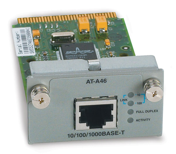 Allied Telesis AT-A46 Internal Ethernet 1000 Mbit/s