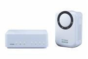 D-Link DHP-343 network card 200 Mbit/s