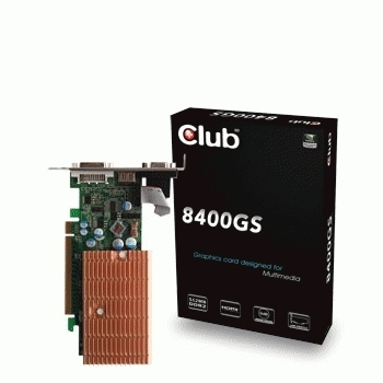 CLUB3D CGNX-GS842LCI graphics card GDDR2