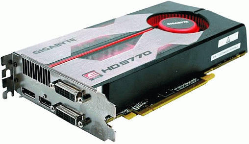 GIGABYTE Radeon HD 5770 AMD 1 GB GDDR5