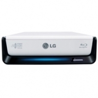 LG BE08LU20 optical disc drive White