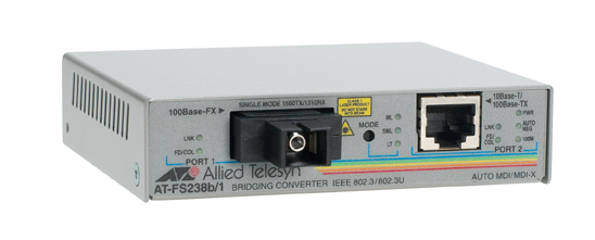 Allied Telesis AT-FS238A/2-20 network media converter 100 Mbit/s 1310 nm