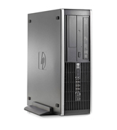HP Compaq 8000 Elite SFF Intel® Core™2 Duo E8400 2 GB DDR3-SDRAM 320 GB Intel® GMA 4500M Windows 7 Professional PC
