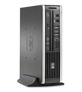 HP Compaq 8000 Elite USDT Intel® Pentium® E5300 2 GB DDR3-SDRAM 250 GB Intel® GMA 4500M Windows 7 Professional PC