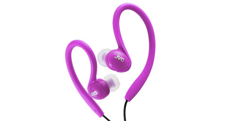 JVC HA-EBX85-V Headphones Wired Purple image 1