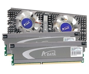 ADATA 4GB DDR2 PC3-16000 DC Kit memory module 2 x 2 GB DDR3 240-pin DIMM