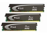 ADATA 6GB DDR3 PC3-16000 TC Kit memory module 3 x 2 GB 240-pin DIMM