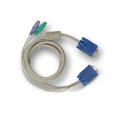 ACT KVM Combi Connection Cable PS/2 - USB