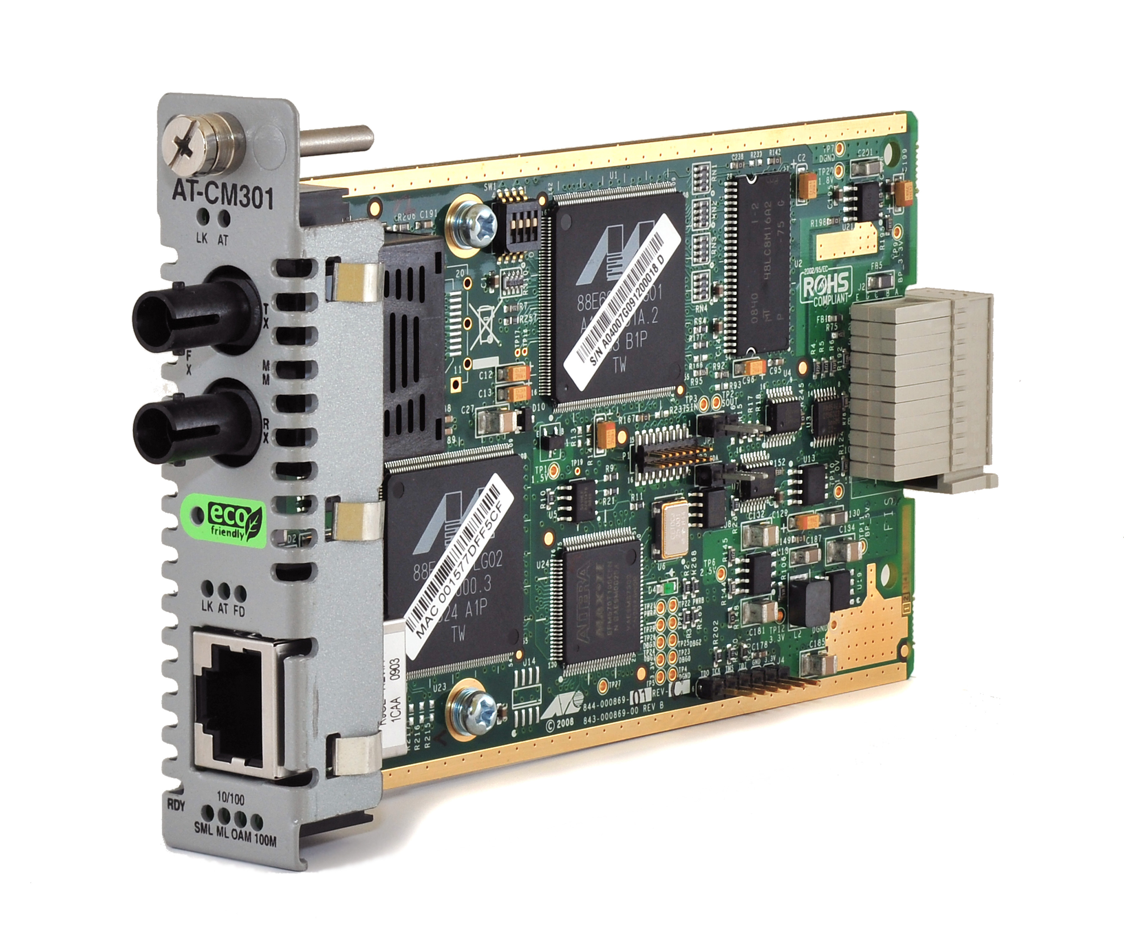 Allied Telesis AT-CM301 network media converter 1000 Mbit/s 1310 nm