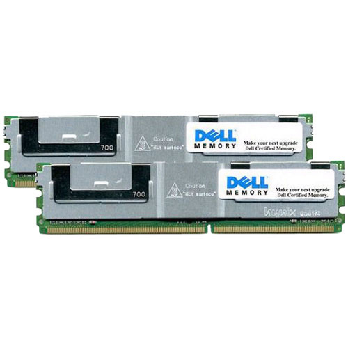 DELL 8GB (2x4GB), DDR II SDRAM, 667MHz, PowerEdge R900, ECC memory module DDR2 240-pin DIMM