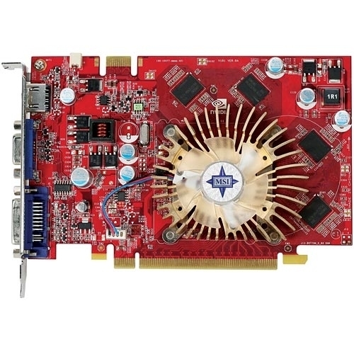 MSI N9500GT-MD1G GeForce 9500 GT 1 GB GDDR3