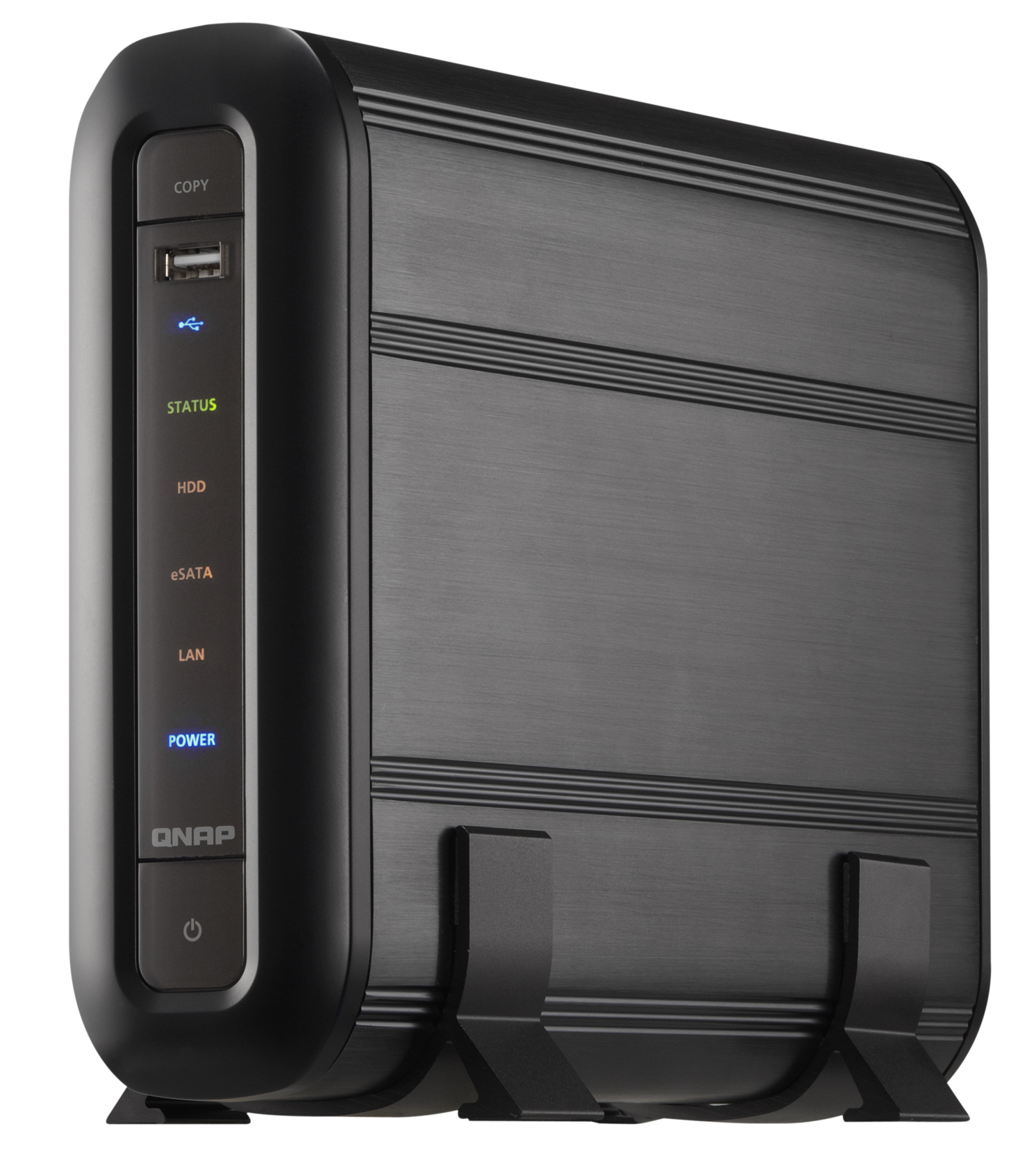 QNAP TS-119 NAS/storage server 0.5 GB 0 TB