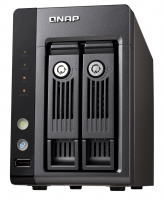 QNAP TS-219P 0.5 GB DDR2 2 TB