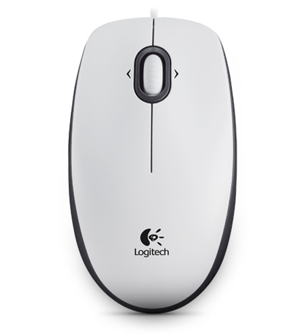 Logitech Mouse M100 datormöss Ambidextrous USB Type-A Optisk 1000 DPI