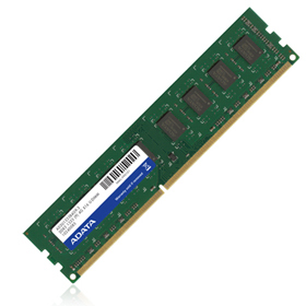 ADATA 4GB memory module 1 x 4 GB DDR3 240-pin DIMM