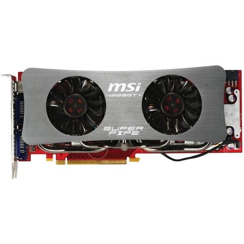 MSI V188-007R graphics card GeForce GTX 285 1 GB GDDR3