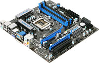 MSI H55M-ED55 LGA 1156 (Socket H) micro ATX