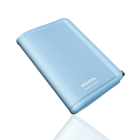 ADATA 250GB Portable HDD external hard drive 5400 RPM 2.5" Blue