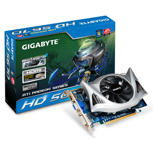 GIGABYTE GV-R567OC-1GI graphics card 1 GB GDDR5
