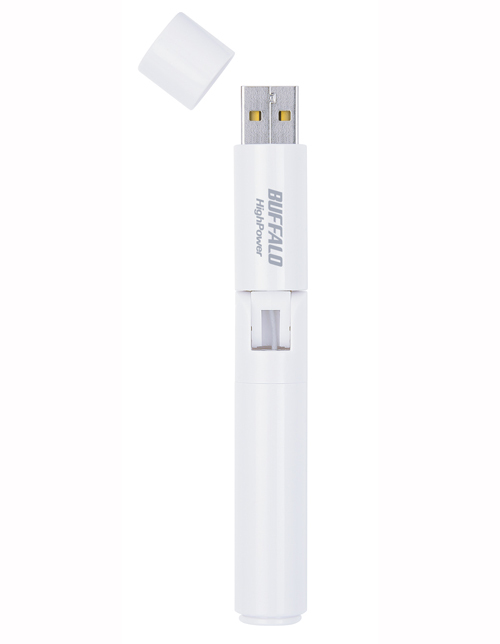 Buffalo WLI-UC-GNHP network card WLAN 150 Mbit/s