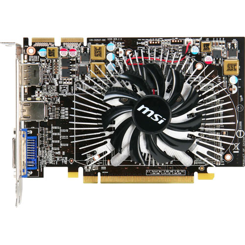 MSI V220-002R graphics card 1 GB GDDR5