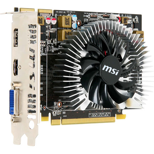 MSI R5670-PMD1G graphics card 1 GB GDDR2