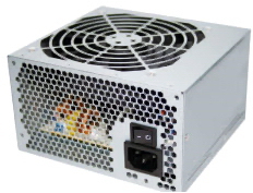 FSP APN 85+ power supply unit 500 W ATX Stainless steel
