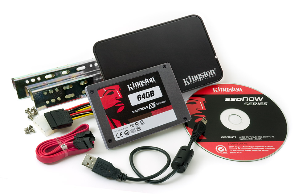 Kingston Technology SNVP325-S2B/64GB internal solid state drive 2.5" Serial ATA